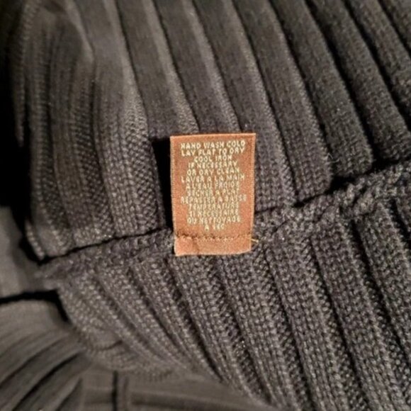 Black 525 America Shawl Cardigan Sweater - Size Med - Full Coverage MINT COND. - Picture 6 of 9